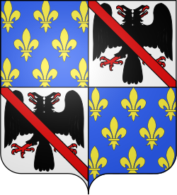 Heraldique blason ville fr cachan